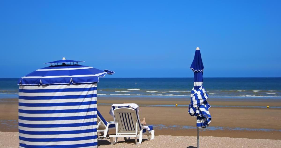 "Magnifique 2 Pieces " 150M Plages Et 500M Centre De Cabourg Exterior photo