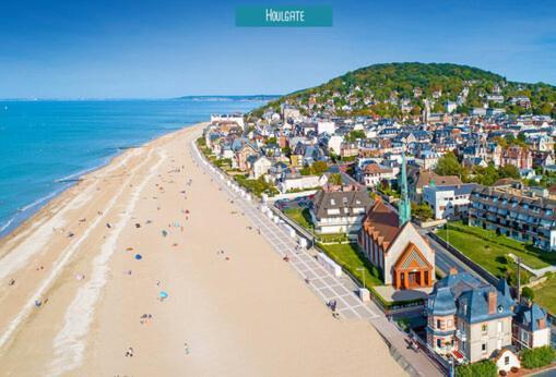 "Magnifique 2 Pieces " 150M Plages Et 500M Centre De Cabourg Exterior photo